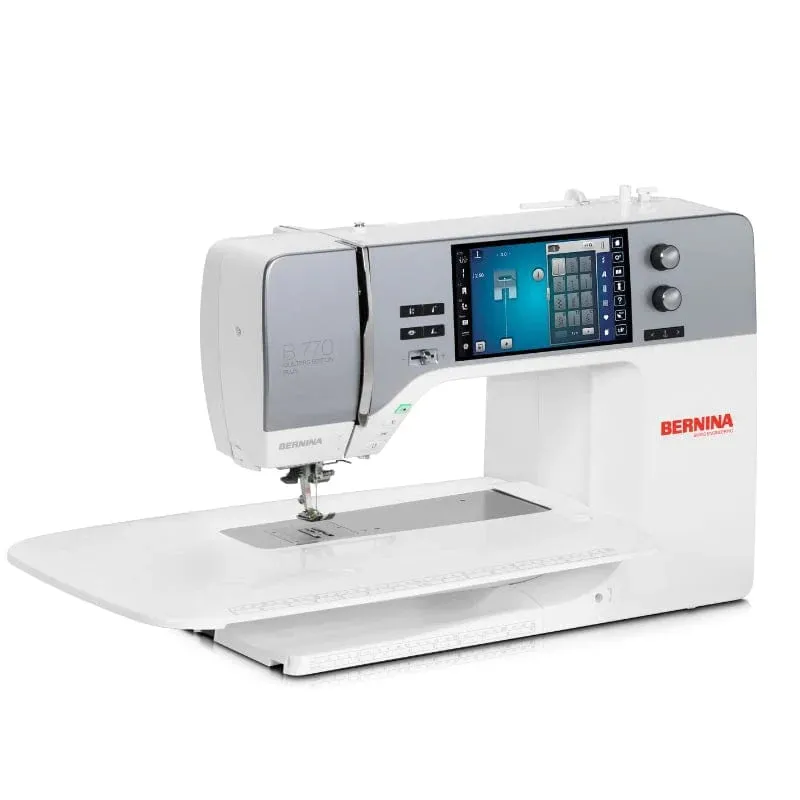 BERNINA 770 QE PLUS - May Savings, Gift with Purchase Visit us in store!
