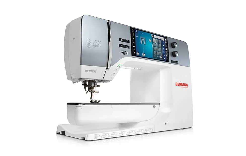 BERNINA 770 QE PLUS - May Savings, Gift with Purchase Visit us in store!