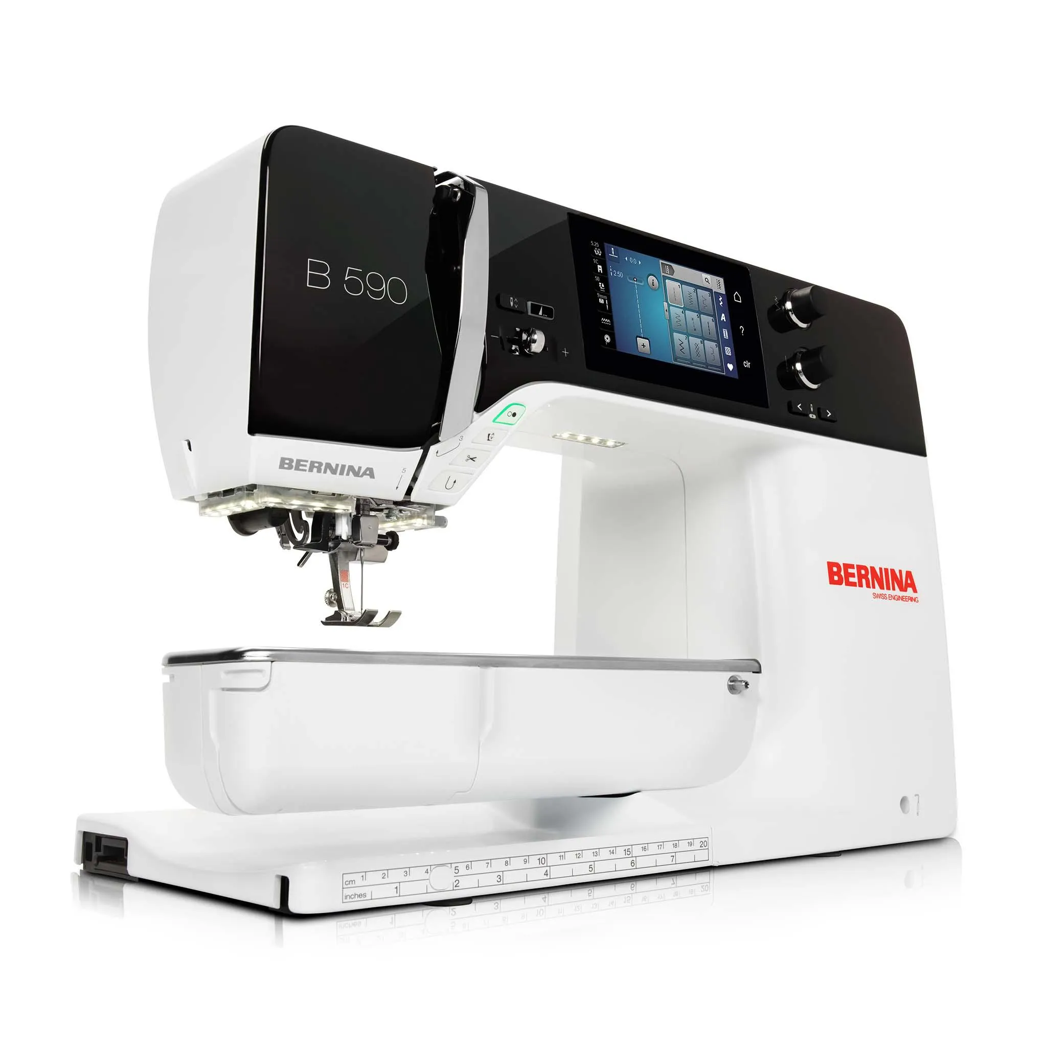 BERNINA B590 E Sewing, Quilting & Embroidery Machine