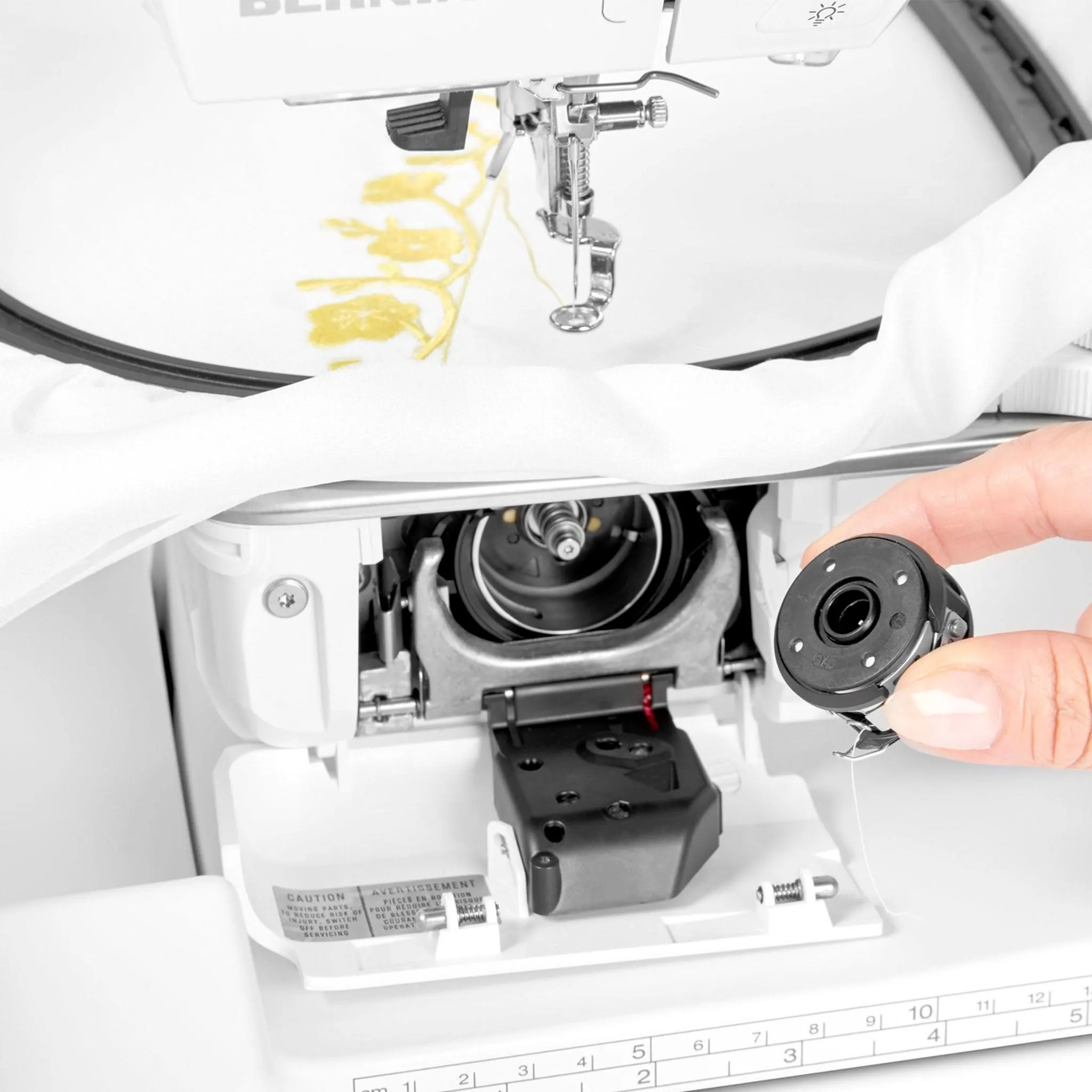 BERNINA B700 Embroidery Machine