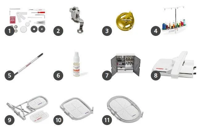 BERNINA B700 Embroidery Machine