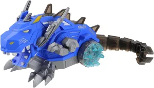 BESPORTBLE Walking Light Up Dinosaur Robot for Interactive Mechanical Dino Model for Educational Play and Home Decor for Dinosaur Lovers Suitable for Parties and Holidays