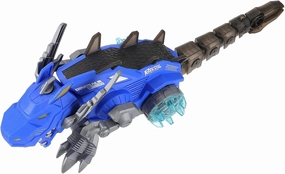 BESPORTBLE Electronic Walking Dinosaur for Light Up Spray Function Fun Dinosaur Model for Boys and Educational and Interactive for Ages
