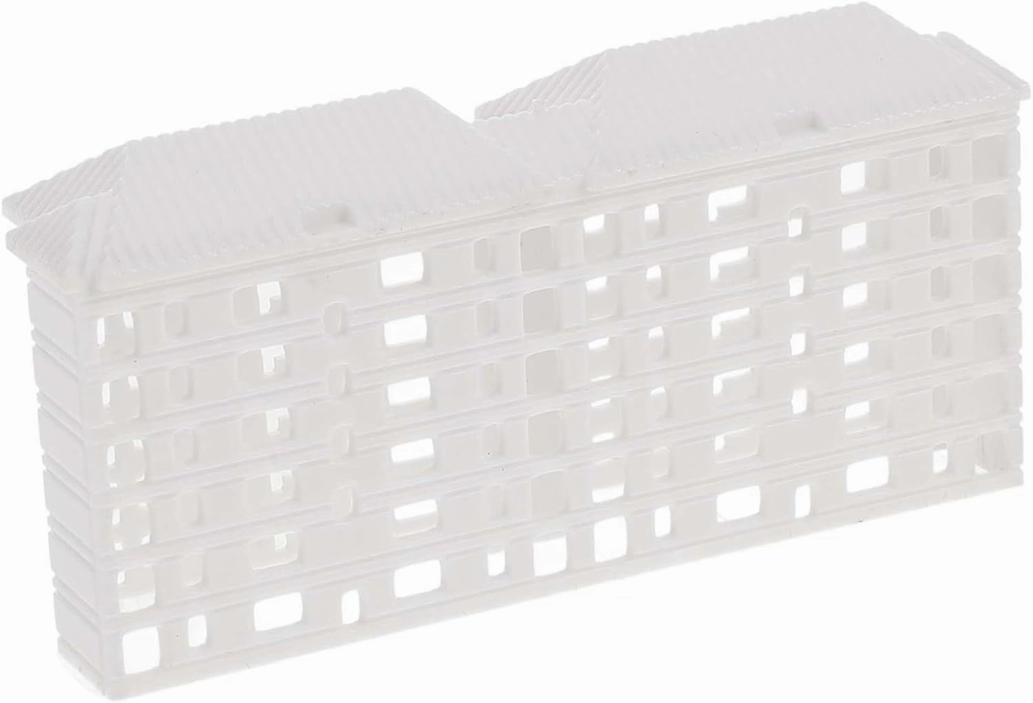 BESTonZON 5pcs Miniature Apartment Building Model Landscape Prop Mini Building Realistic Details for Scenery for Mini Houses Crafts and Decorations