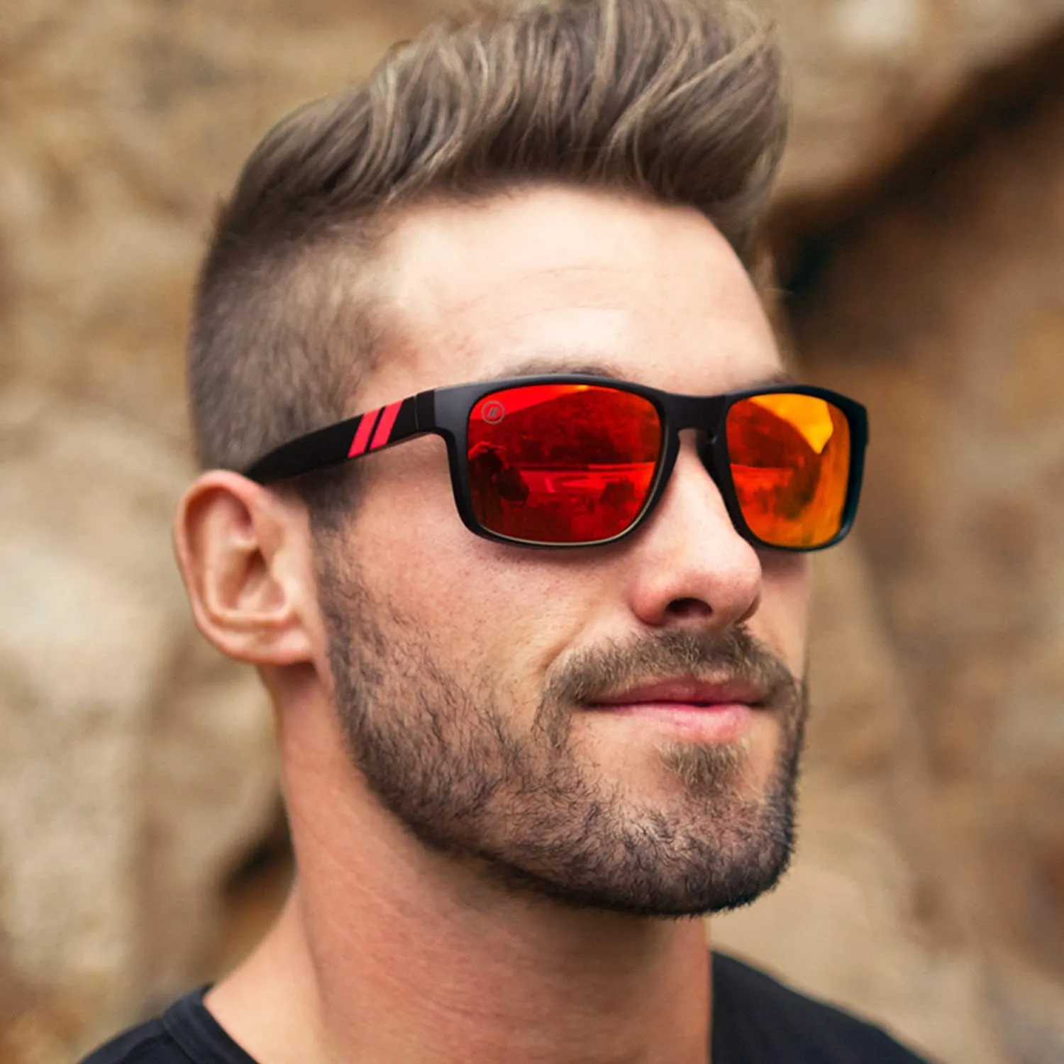 Blenders Eyewear Canyon – Polarized Sunglasses – Active Style, Durable Frame – 100% UV Protection – For Men & Women