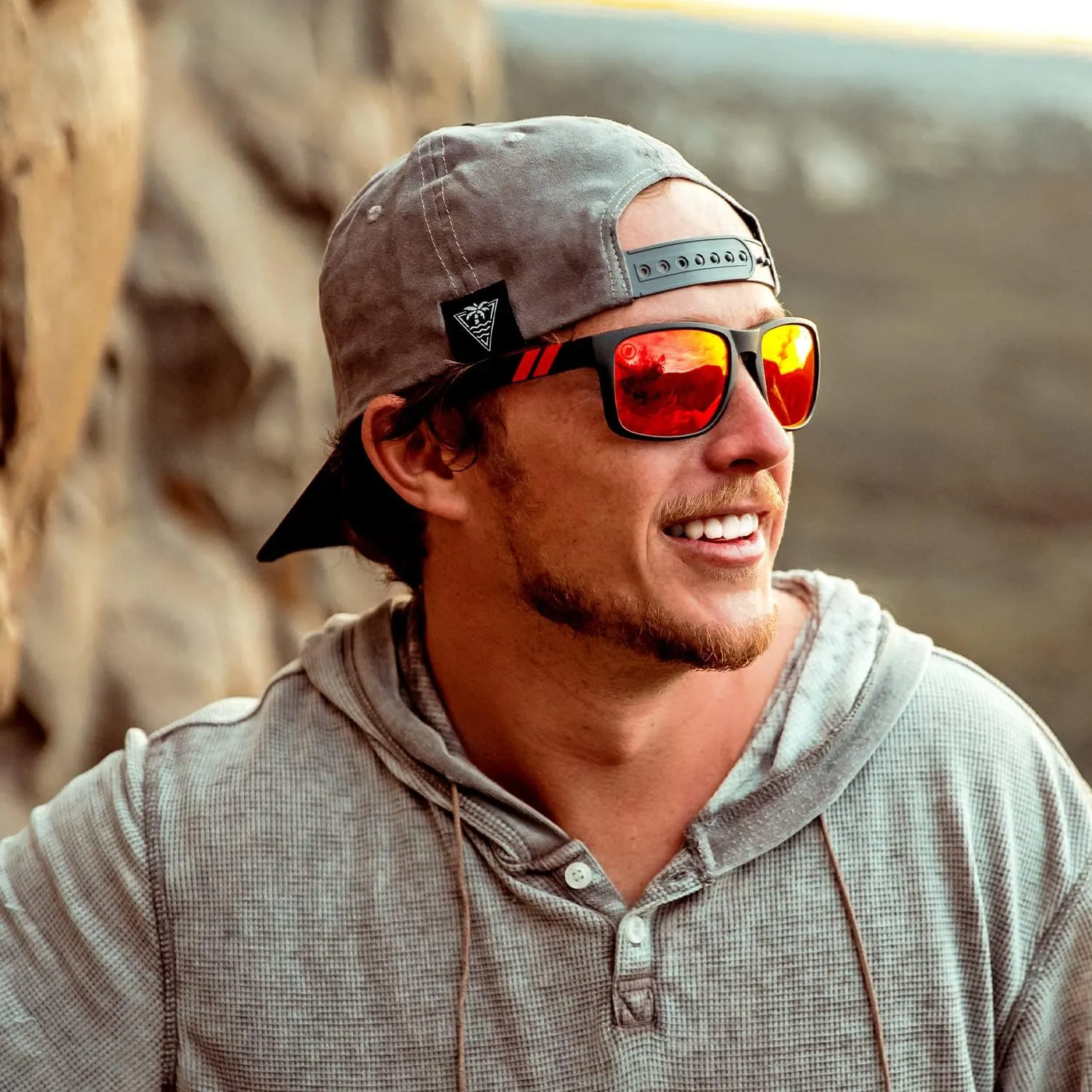 Blenders Eyewear Canyon – Polarized Sunglasses – Active Style, Durable Frame – 100% UV Protection – For Men & Women