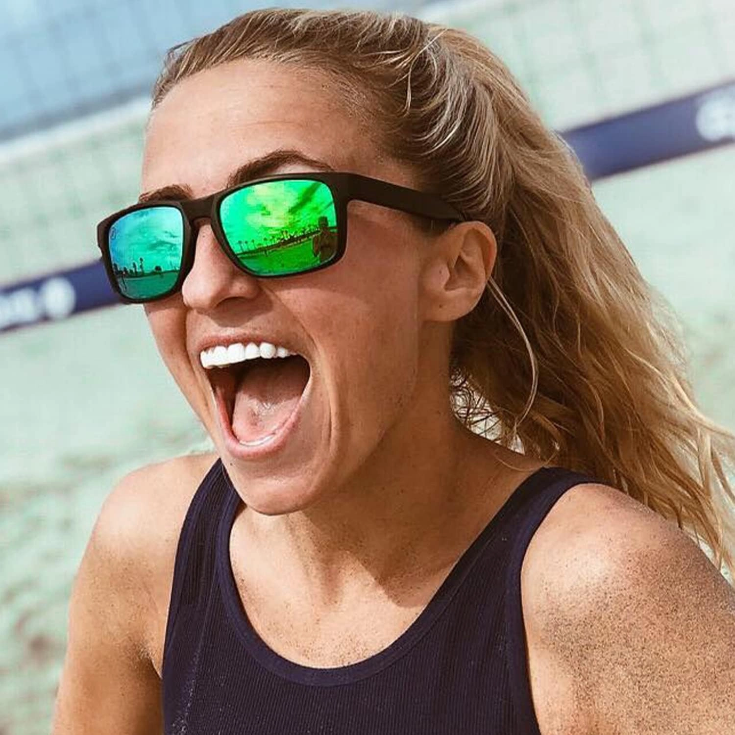 Blenders Eyewear Canyon – Polarized Sunglasses – Active Style, Durable Frame – 100% UV Protection – For Men & Women