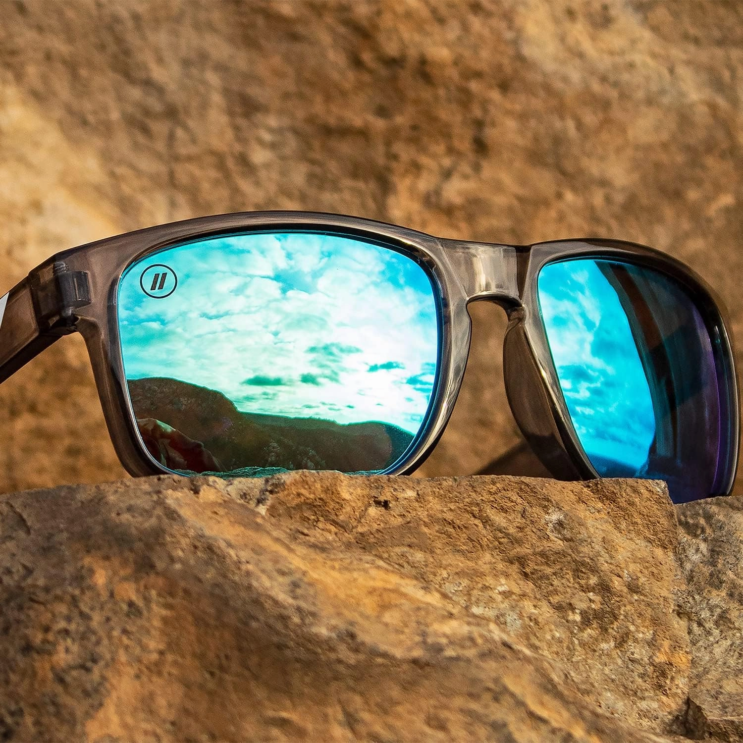 Blenders Eyewear Canyon – Polarized Sunglasses – Active Style, Durable Frame – 100% UV Protection – For Men & Women