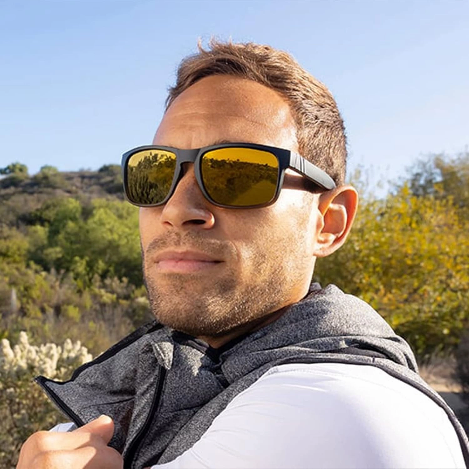 Blenders Eyewear Canyon – Polarized Sunglasses – Active Style, Durable Frame – 100% UV Protection – For Men & Women