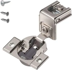 Blum 39C355B.21 Compact BLUMOTION 39C Hinge, Soft-Close, 110 Degree, 1-5/16 Overlay, Screw-on (Set of 2)