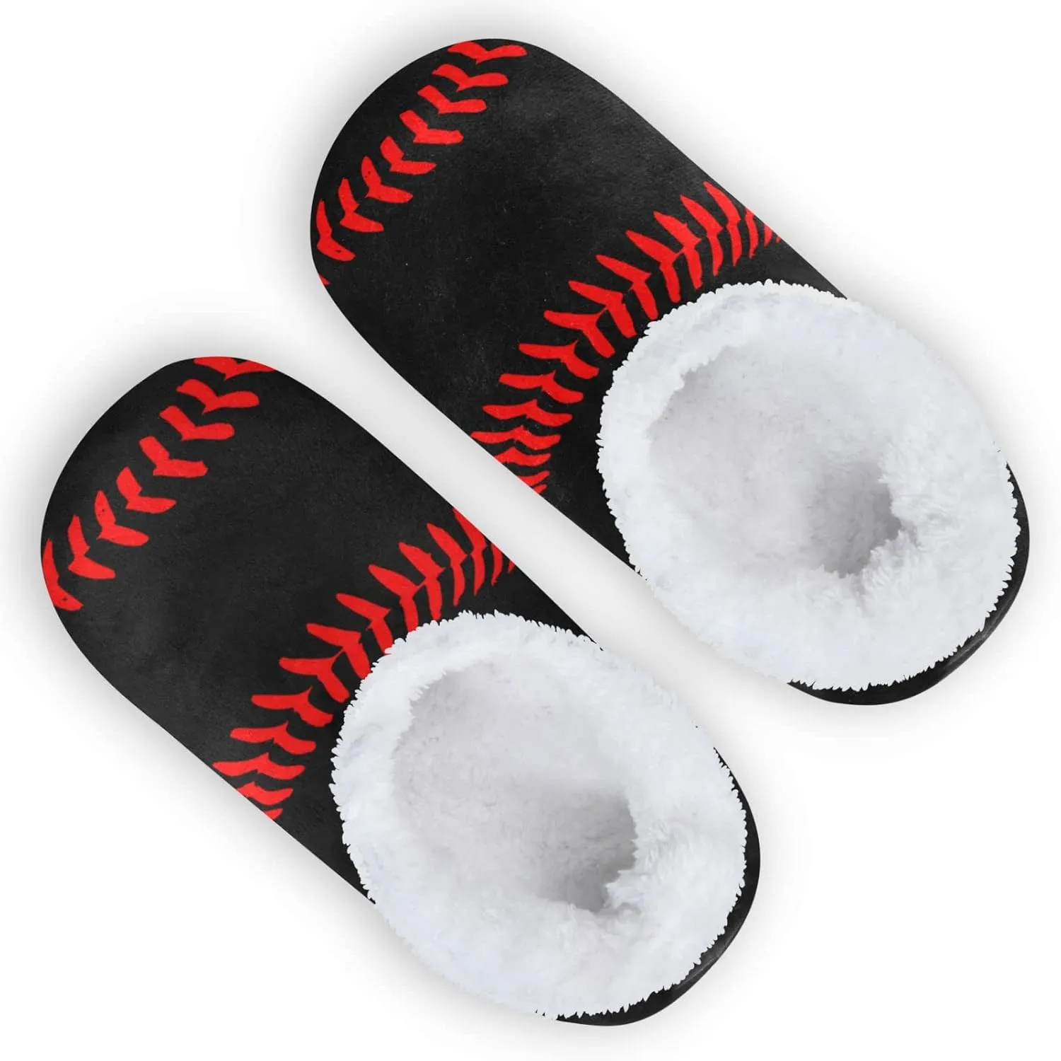 Boccsty Toddler Boys Girls House Slippers Fuzzy Kids Slippers Infant Home Shoes XS-S