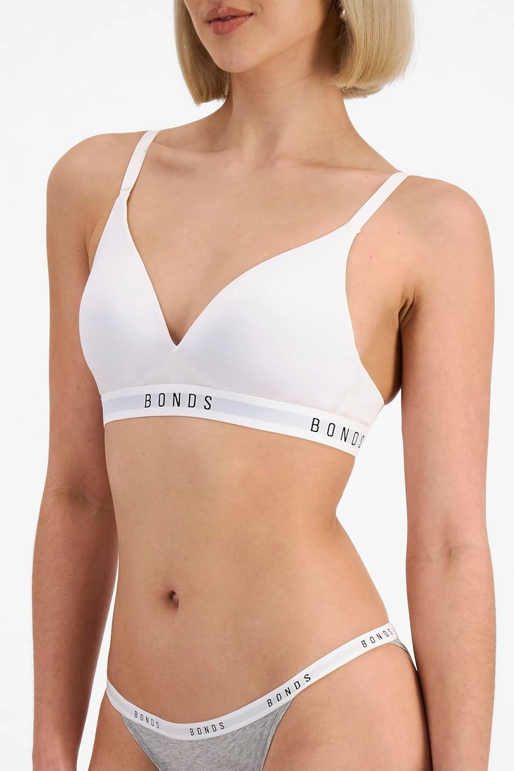 Bonds Women's Wireless Bra, Originals T-shirt Bra With Contour Cups, Comfortable Bra for Women