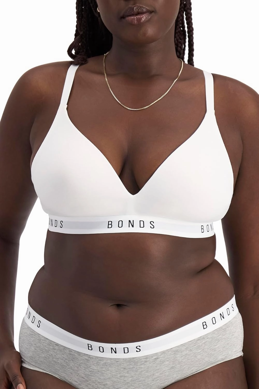 Bonds Women's Wireless Bra, Originals T-shirt Bra With Contour Cups, Comfortable Bra for Women