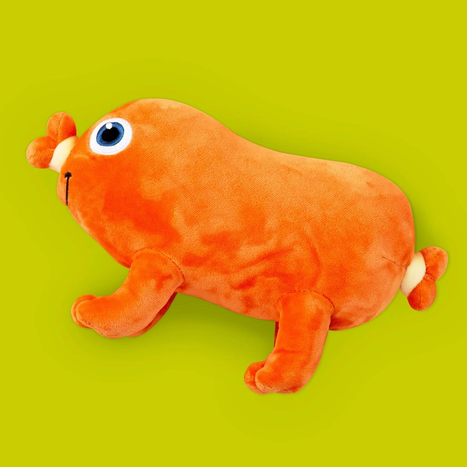 Bread Barbershop Sausage Plush, Soft Food Stuffed Animals 10", Cute Funny Pillows Dolls Plushies for Cuddling, Home Room Decor, Birthday for Toddlers Kids Preschoolers Babies