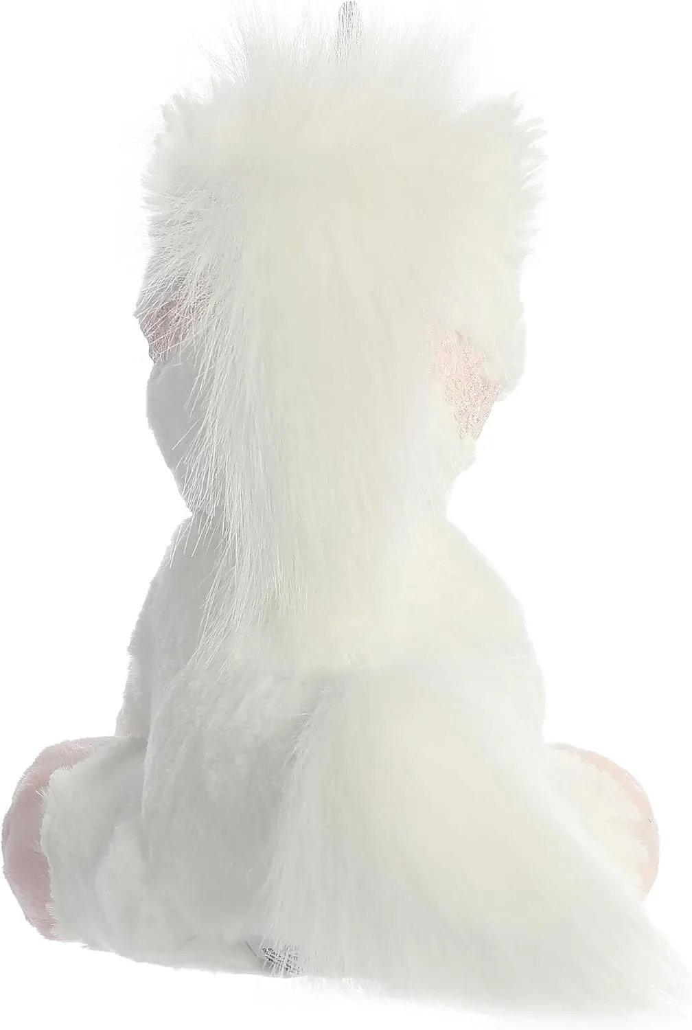 Breyer Aurora® Exquisite Unicorn Stuffed Animal - Realistic Detailing - Imaginative Play - Pink and White 11 Inches