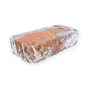 Brick 3-3/4 in. x 2-1/4 in. x 8 in. Red Flashed