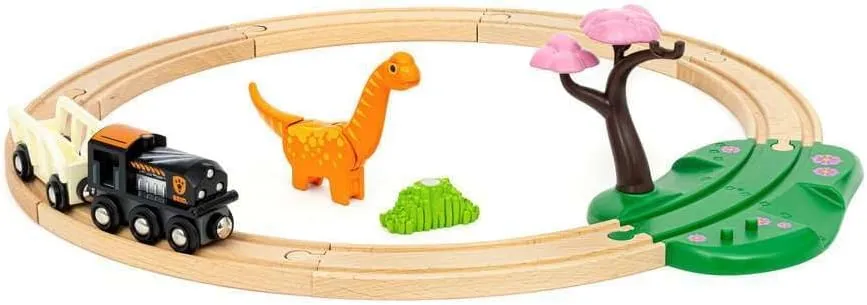 BRIO DINOSAUR CIRCLE SET 12 PIECES