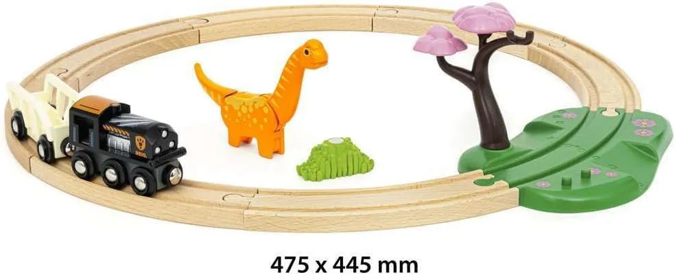 BRIO DINOSAUR CIRCLE SET 12 PIECES