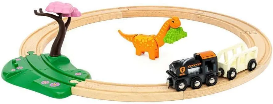 BRIO DINOSAUR CIRCLE SET 12 PIECES