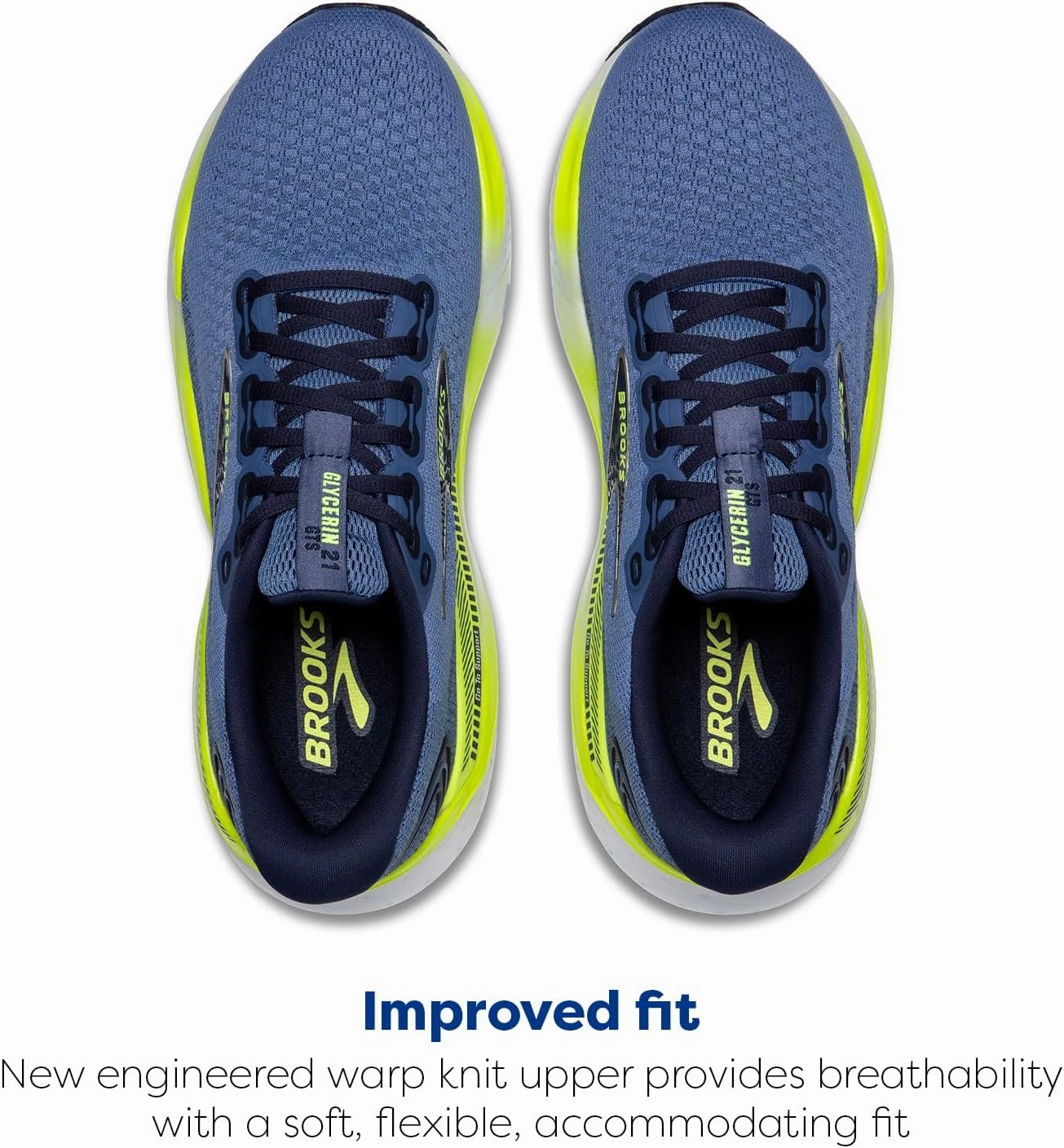 Brooks Men's Glycerin GTS 21 Supportive Running Shoe