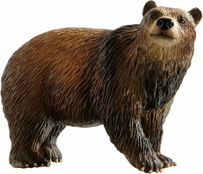 Brown Bear Action Figure