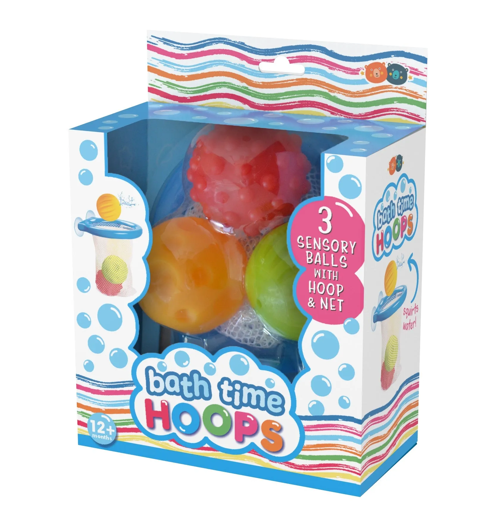 Buddy & Barney Bath Time Hoops
