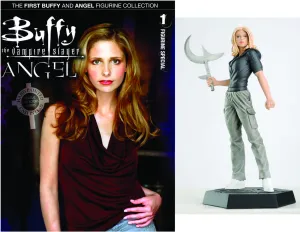 BUFFY & ANGEL FIGURINE COLL MAG #1 BUFFY