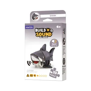 Build 'n' Sound 3D Puzzle - Shark
