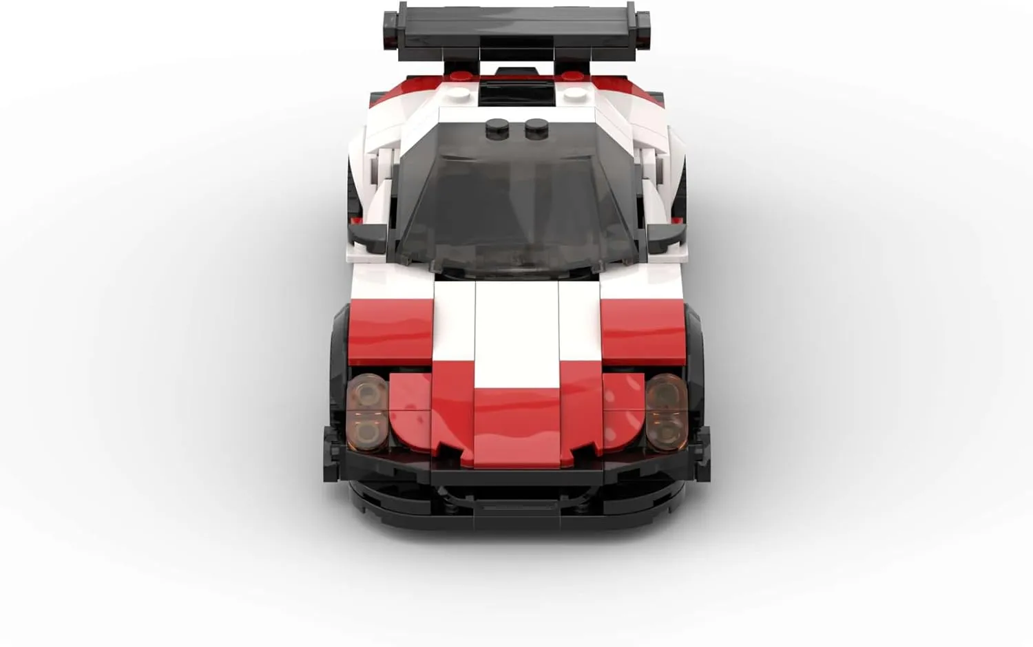 Building Blocks Speed Champions Sets for Adults, Toy Bricks Sports Race Cars for Boys Age 8-12, Building Technic Cars kit for Adults.(D010043)