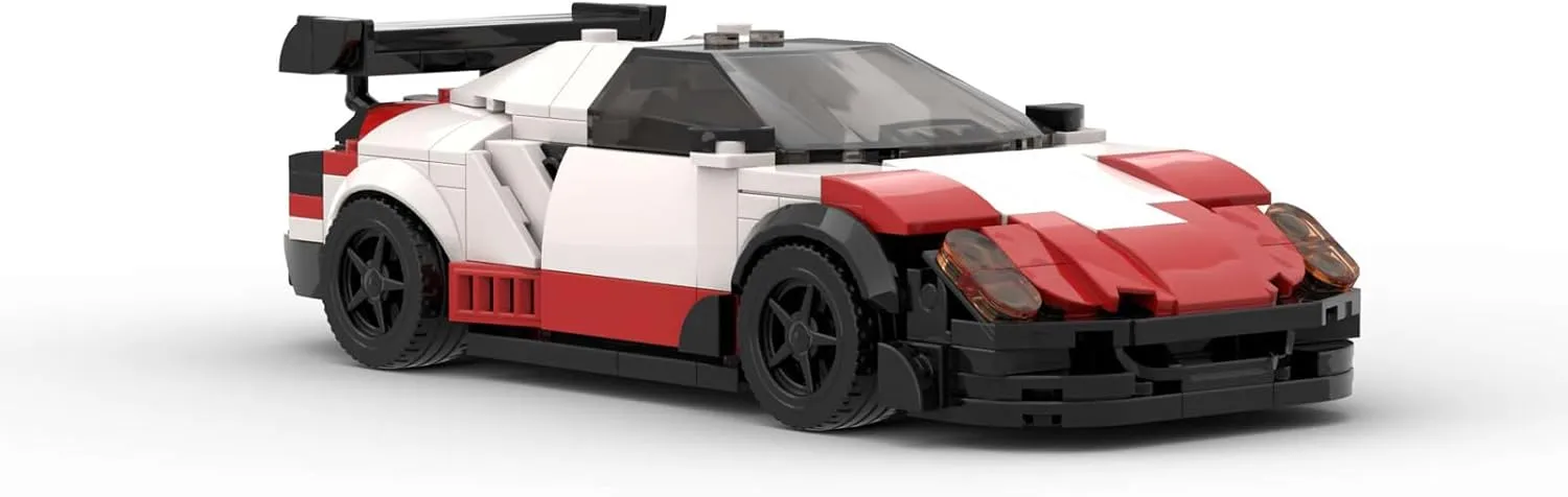 Building Blocks Speed Champions Sets for Adults, Toy Bricks Sports Race Cars for Boys Age 8-12, Building Technic Cars kit for Adults.(D010043)