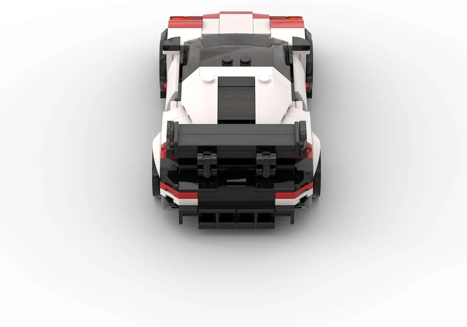 Building Blocks Speed Champions Sets for Adults, Toy Bricks Sports Race Cars for Boys Age 8-12, Building Technic Cars kit for Adults.(D010043)