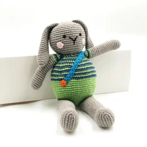 Bunny - Apple Green, 100% Organic Cotton