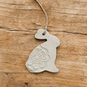Bunny ornament