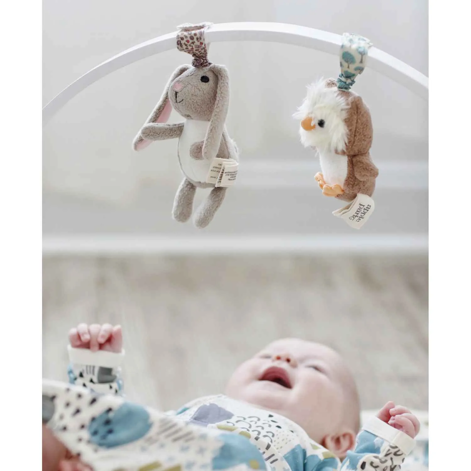 Bunny Pram Toy