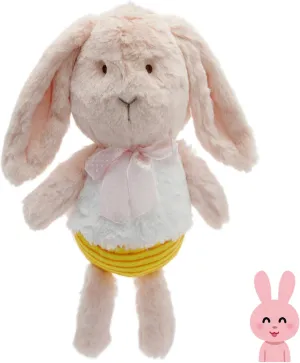 Bunny Stuffed Animal, Cute Stuffed Bunny Rabbit, 12'' Rabbit Plush Friend Plush Toy Gifts for Girls Boys Kids