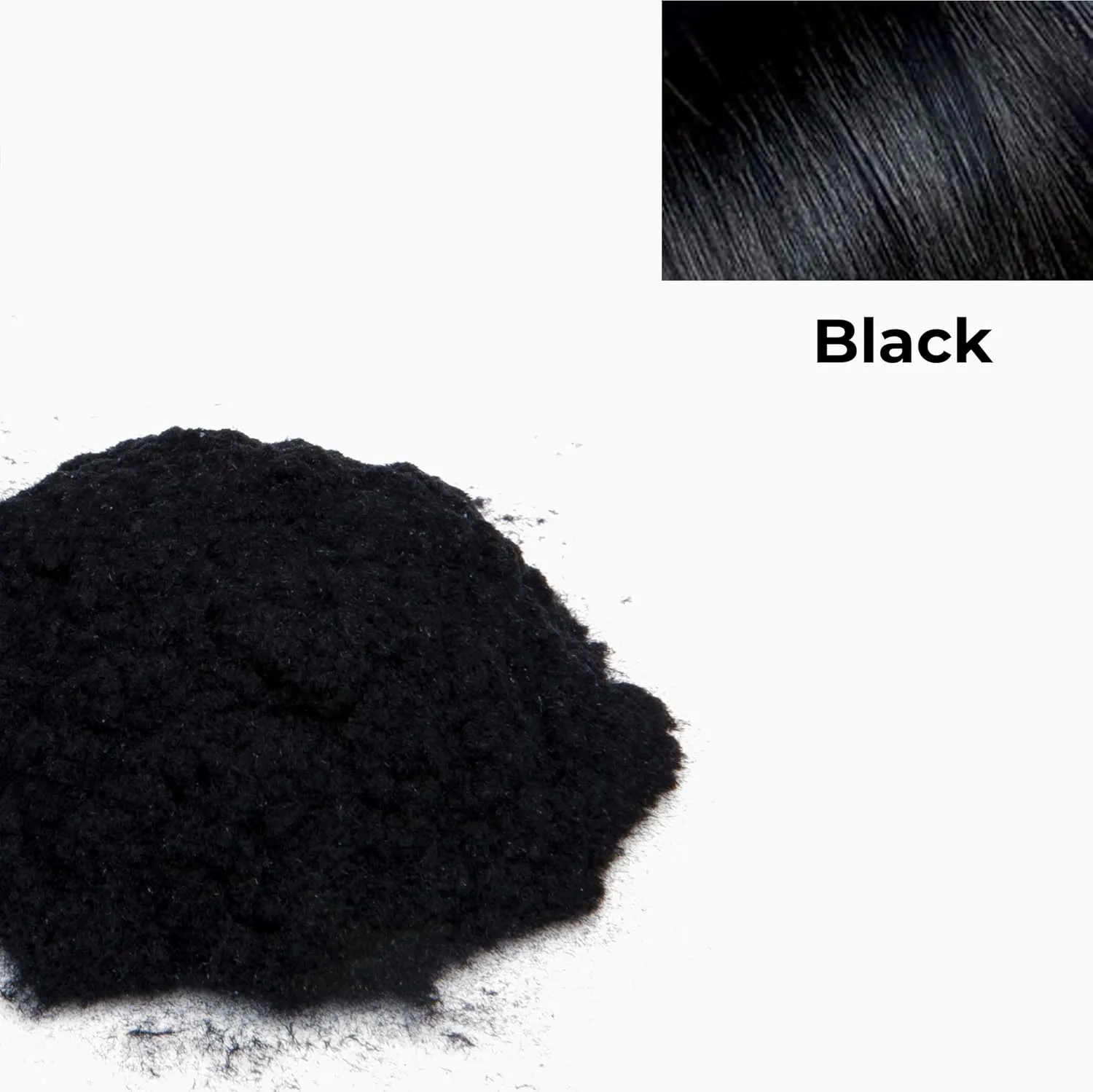 Caboki Hair Building Fiber   Built-in Spray Applicator (30-50 Days Supply). Black