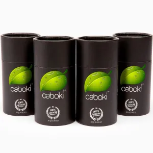 Caboki Value Pack 4, 360-Day Supply (Black)