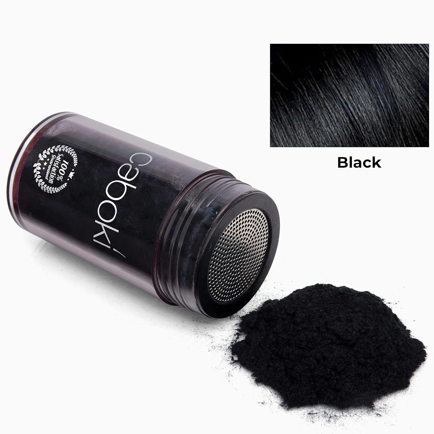 Caboki Value Pack 4, 360-Day Supply (Black)