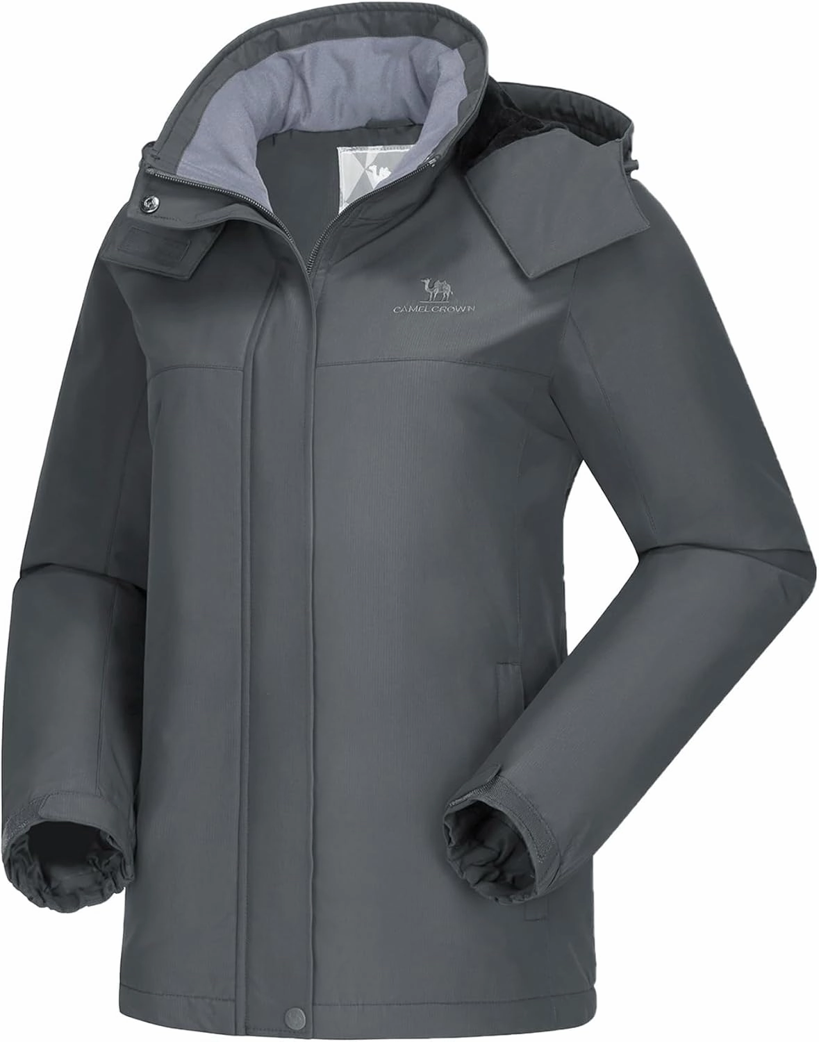 CAMEL CROWN Women's Ski Jacket Winter Snow Coat Warm Fleece Mountain Waterproof Female Jacket Snowboarding jackets
