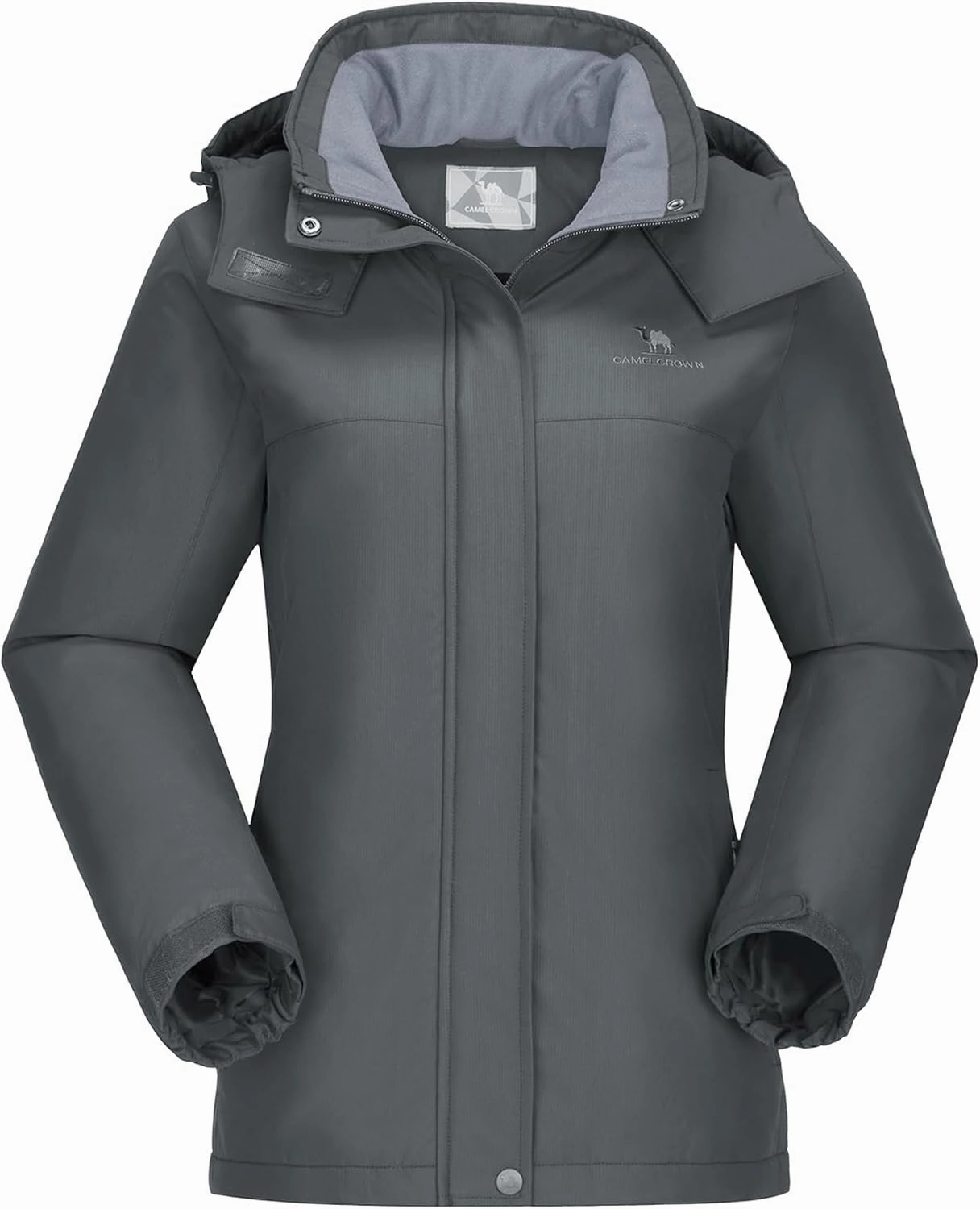 CAMEL CROWN Women's Ski Jacket Winter Snow Coat Warm Fleece Mountain Waterproof Female Jacket Snowboarding jackets