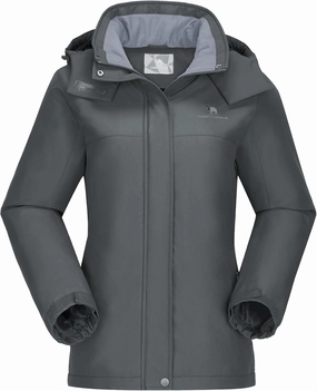 CAMEL CROWN Women's Ski Jacket Winter Snow Coat Warm Fleece Mountain Waterproof Female Jacket Snowboarding jackets