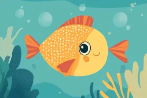 Cartoon Abstract Fish - 1000 Pieces Adult Jigsaw | Best New Sea Art Jigsaw | Unique Brainstorming Game