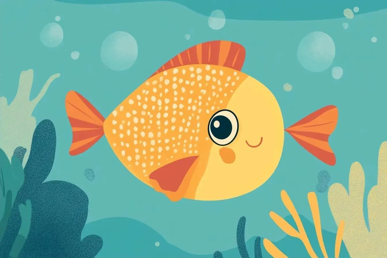 Cartoon Abstract Fish - 1000 Pieces Adult Jigsaw | Best New Sea Art Jigsaw | Unique Brainstorming Game