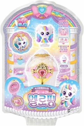 Catch Teenieping S4 Sweet and Sour Figure Set, Mallowping 멜로핑