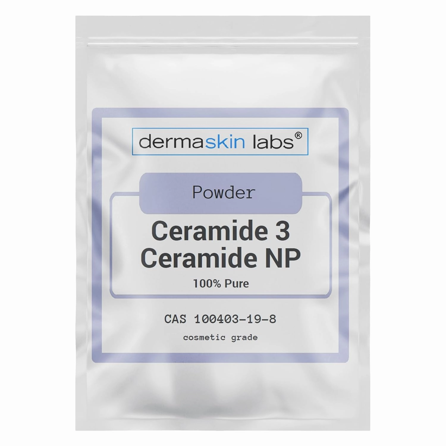 Ceramide 3 Powder Ceramide NP Cosmetic Grade Ceramides Make your Own Skin Serum Cream Lotion Hair Mask