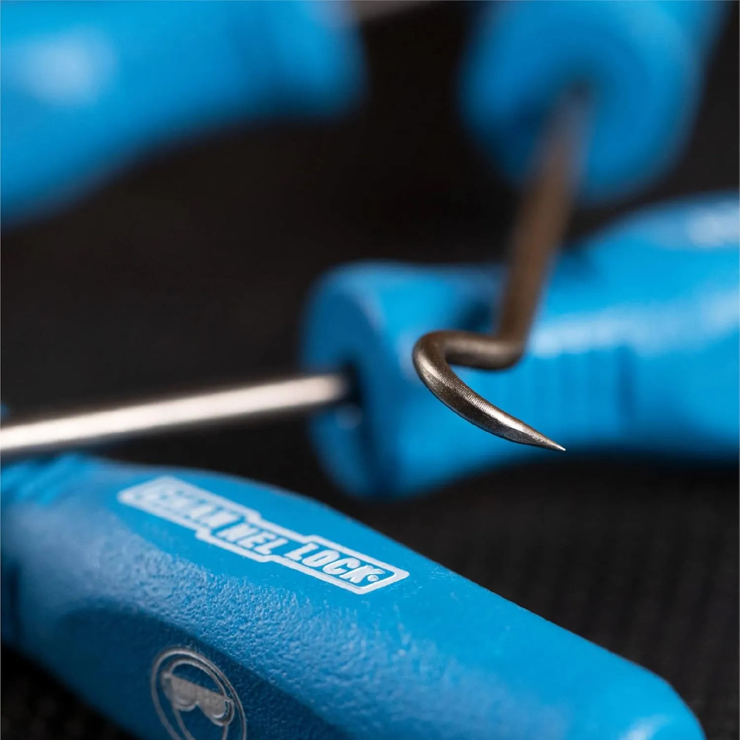Channellock HP-4A 4 Piece Precision Hook and Pick Set, Useful as Gunsmith Tools, Removing Small Fuses, Wire plugs and o-rings, Heat Treated Alloy Steel Blades for Extended Tool Life, Made in the USA