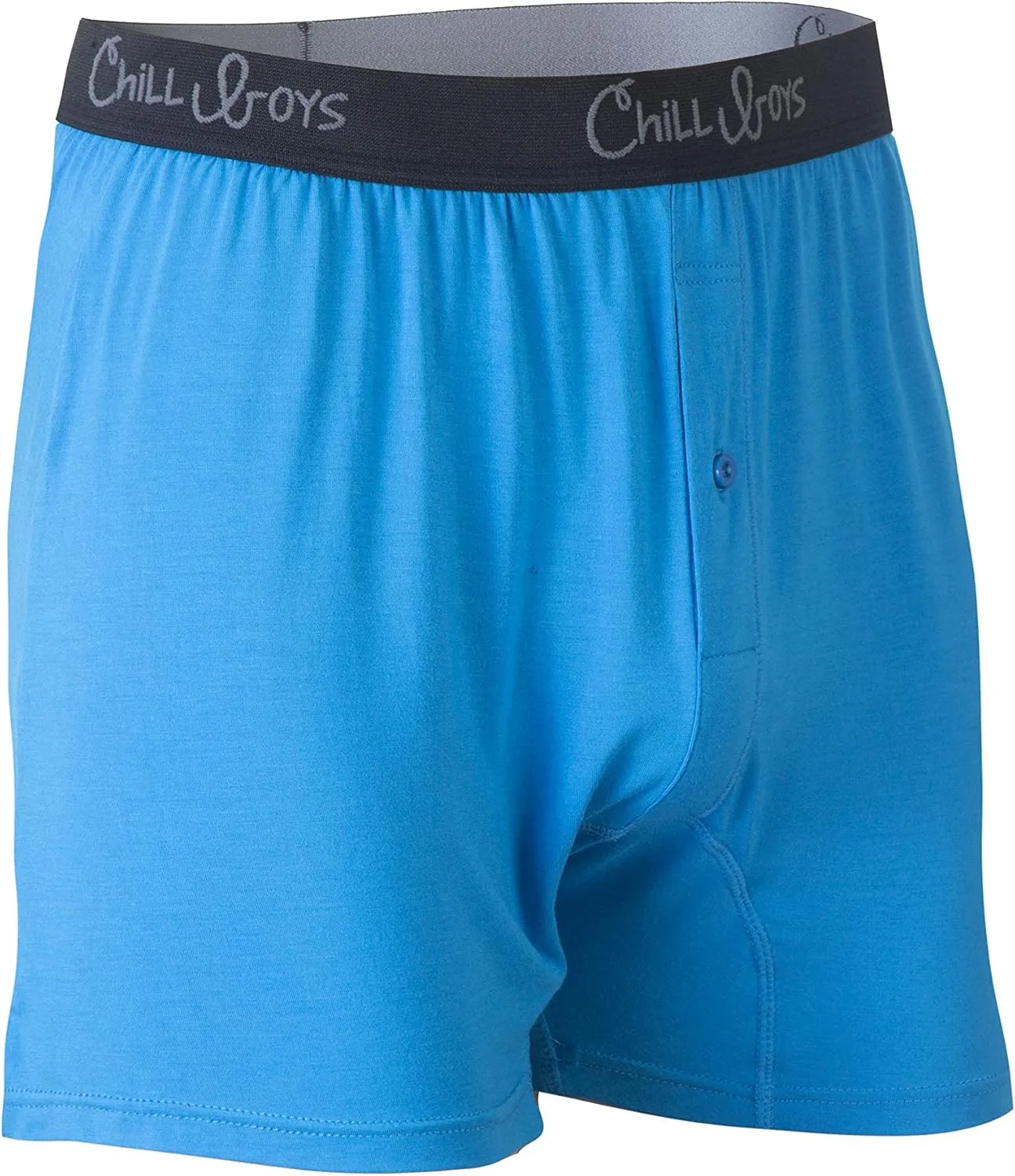 Chill Boys Soft Viscose from Bamboo Boxers for Men - Cool Breathable Comfortable Men's Underwear - 3 Pack Boxer Shorts