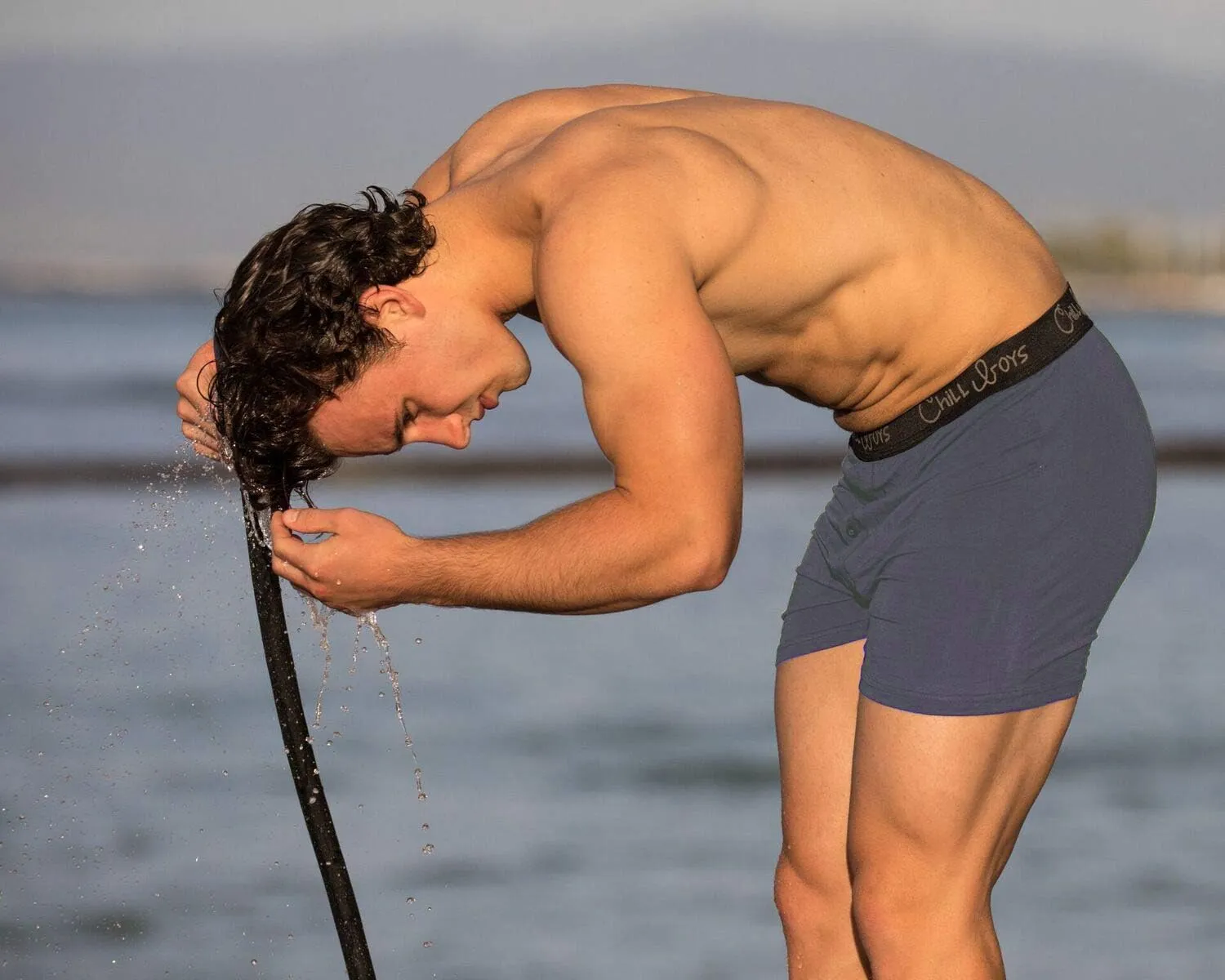 Chill Boys Soft Viscose from Bamboo Boxers for Men - Cool Breathable Comfortable Men's Underwear - 3 Pack Boxer Shorts