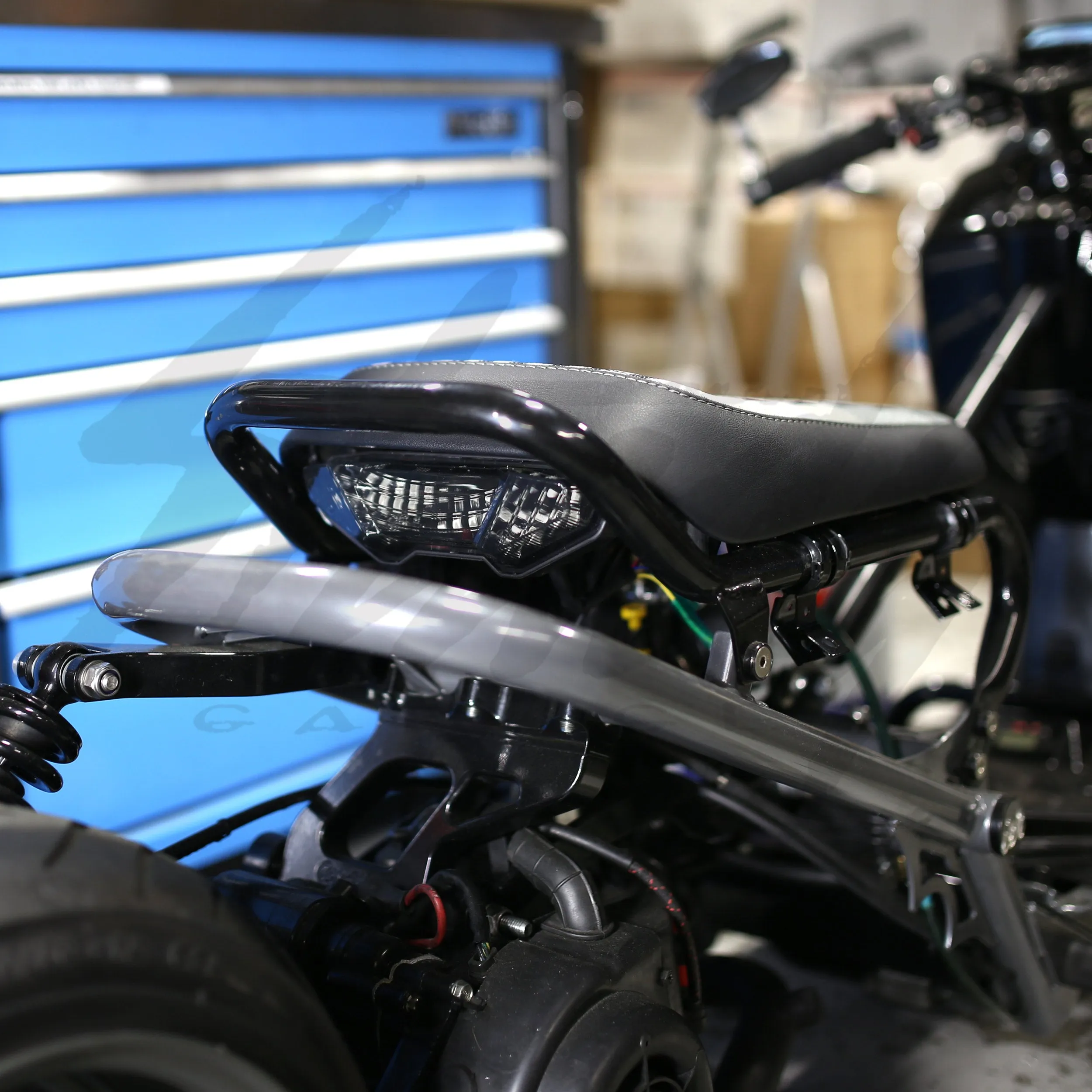 Chimera Integrated LED Tail Light Kit Honda Ruckus