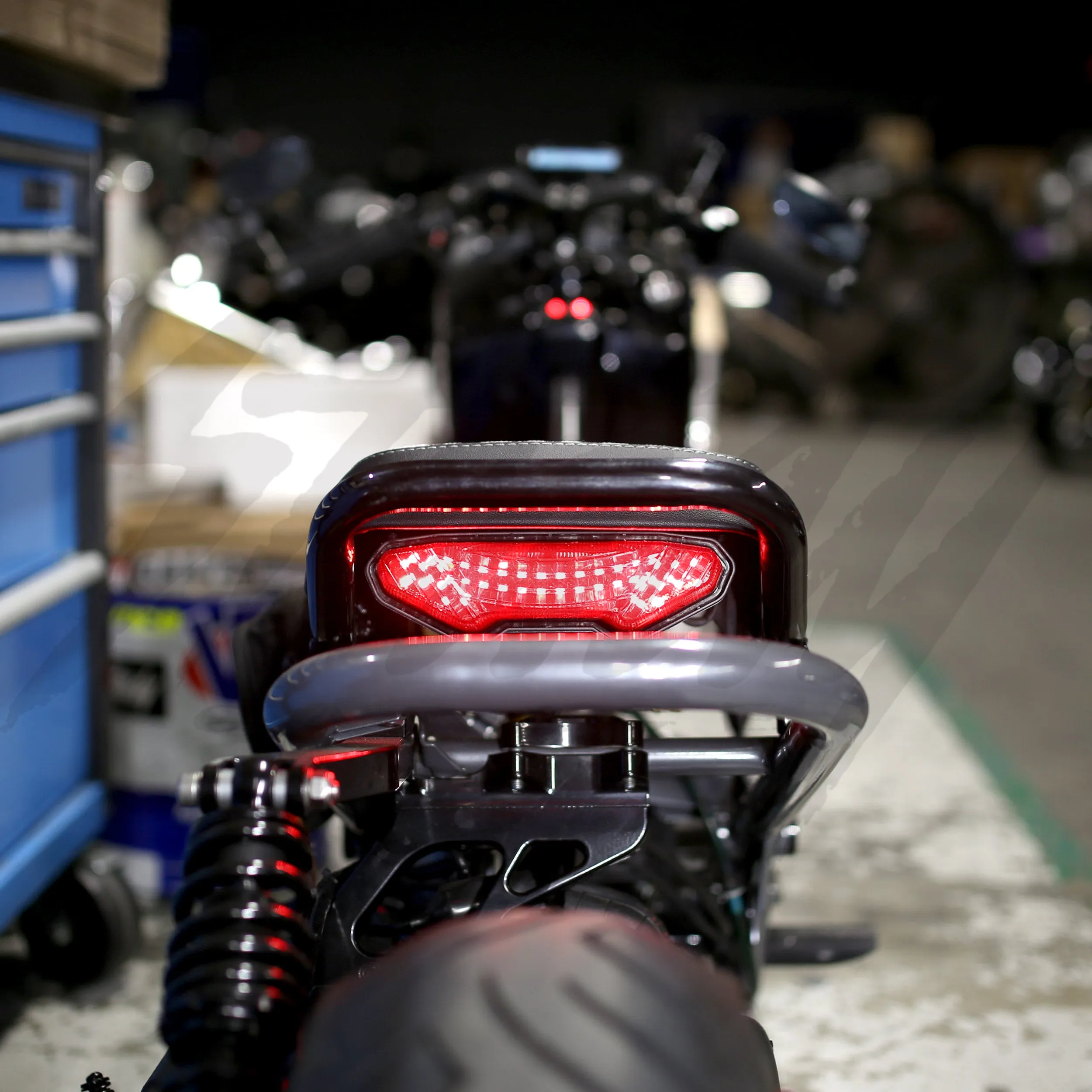 Chimera Integrated LED Tail Light Kit Honda Ruckus